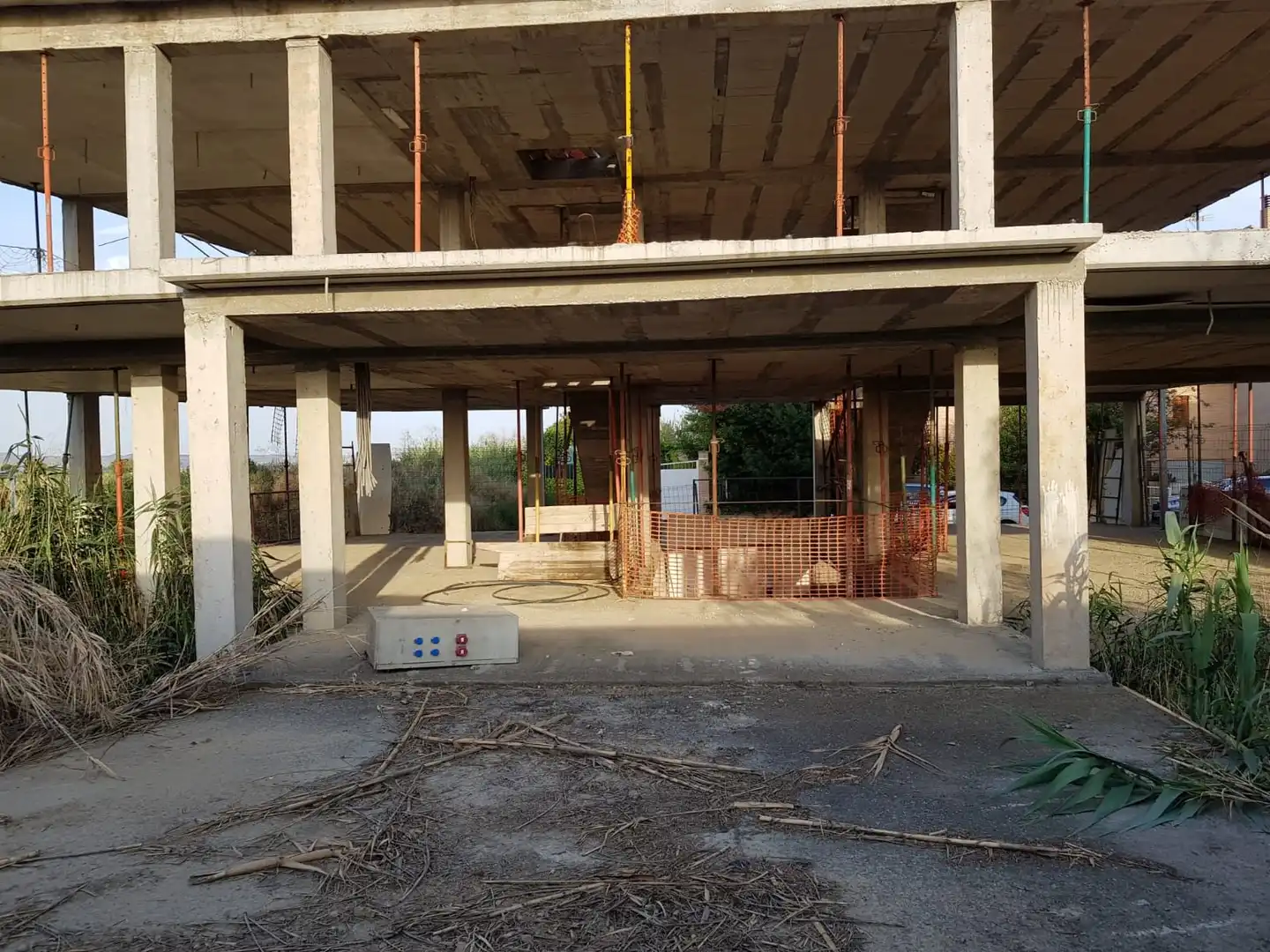 Vista exterior de Casa o chalet en venta en Pastriz con Jardín privado