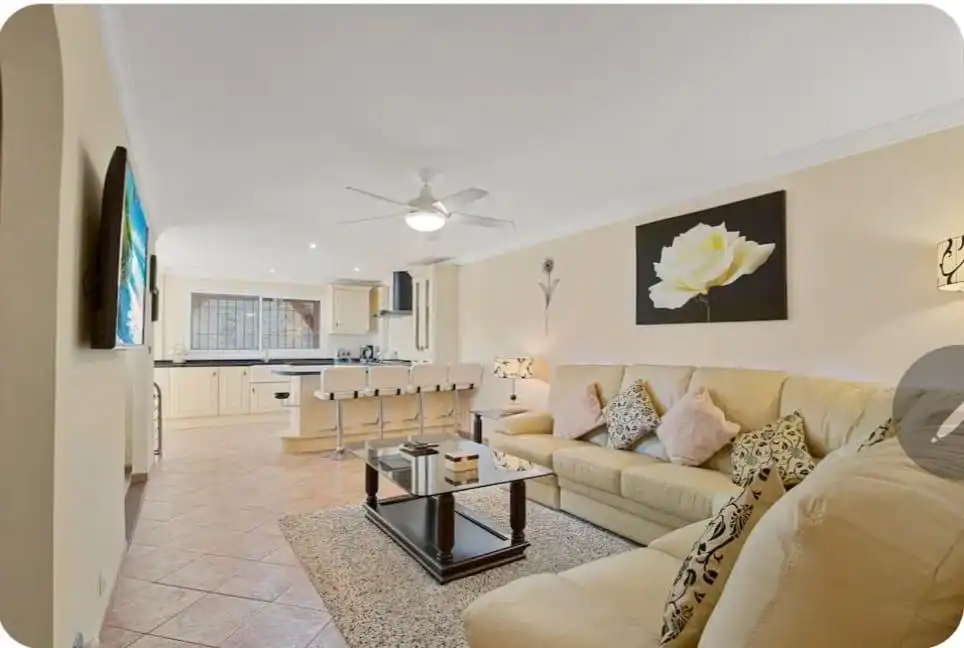 Sala de estar de Casa o chalet en venta en Monda con Calefacción, Jardín privado y Piscina