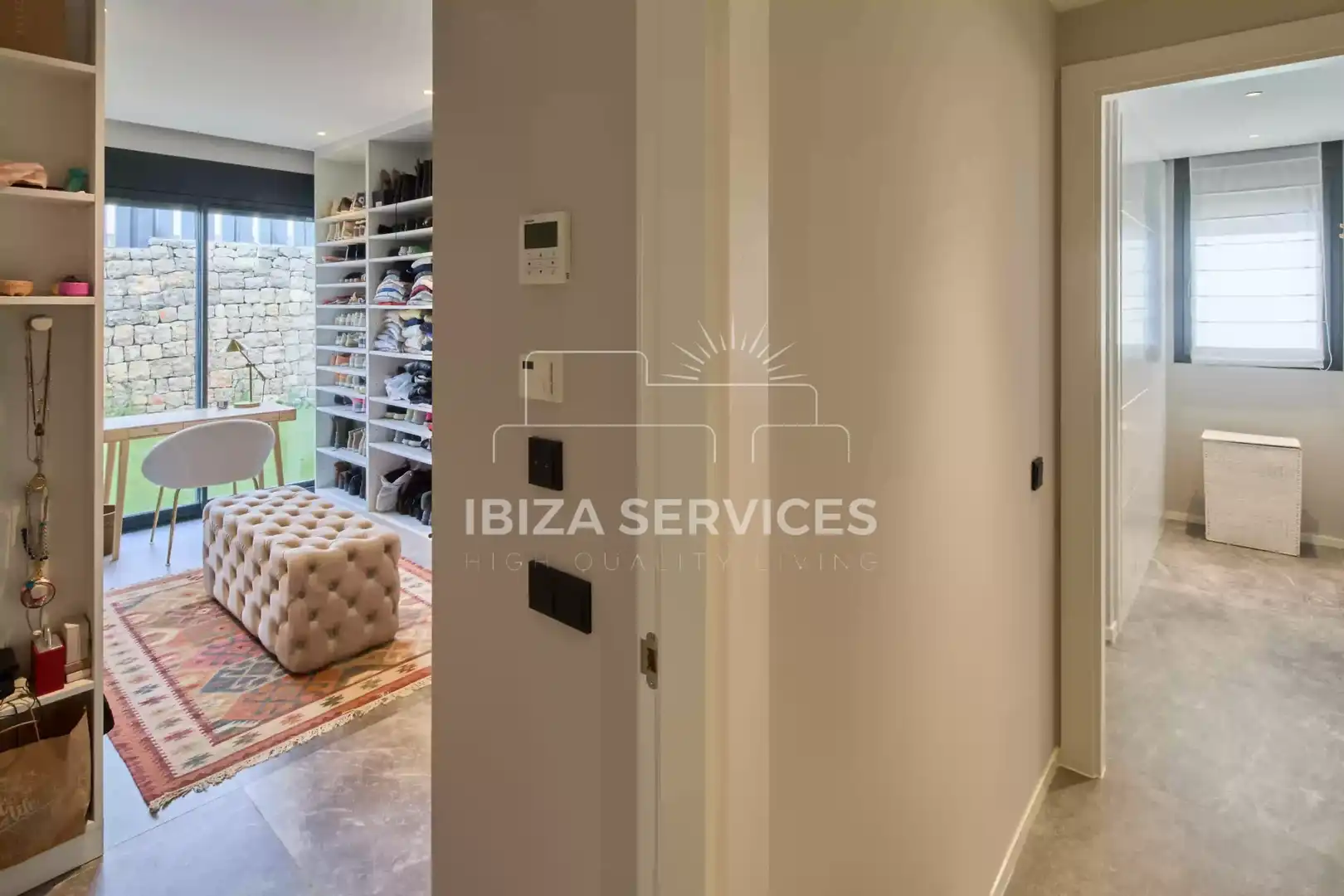 Flat for sale in Santa Eulària des Riu  with Air Conditioner, Private garden and Swimming Pool