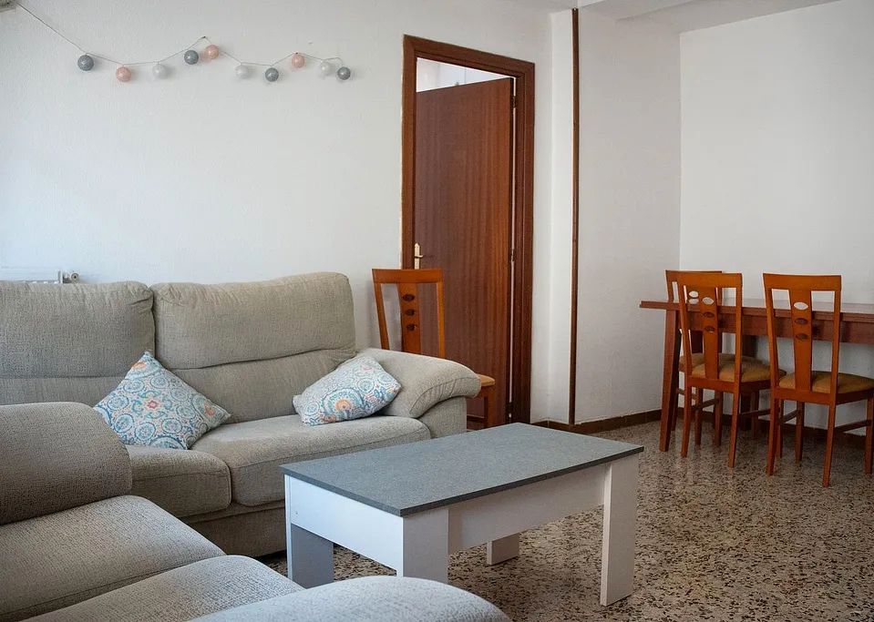 Living room of Flat for sale in Málaga Capital