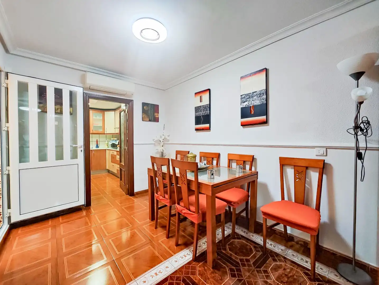 Comedor de Casa o chalet en venta en Puertollano con Aire acondicionado, Calefacción y Trastero