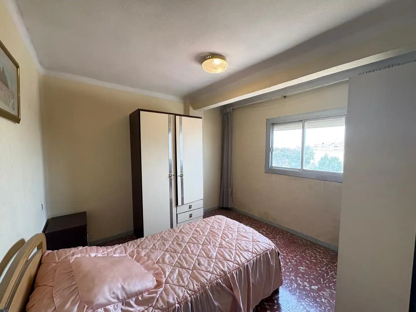 Bedroom of Flat for sale in Alicante / Alacant  with Terrace and Furnished