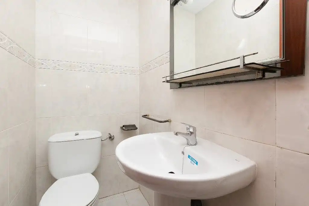 Badezimmer von Wohnung zum Verkauf in Vilafranca del Penedès mit Heizung