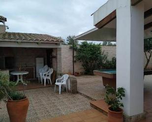 Garden of House or chalet for sale in Cañada Rosal  with Air Conditioner and Terrace