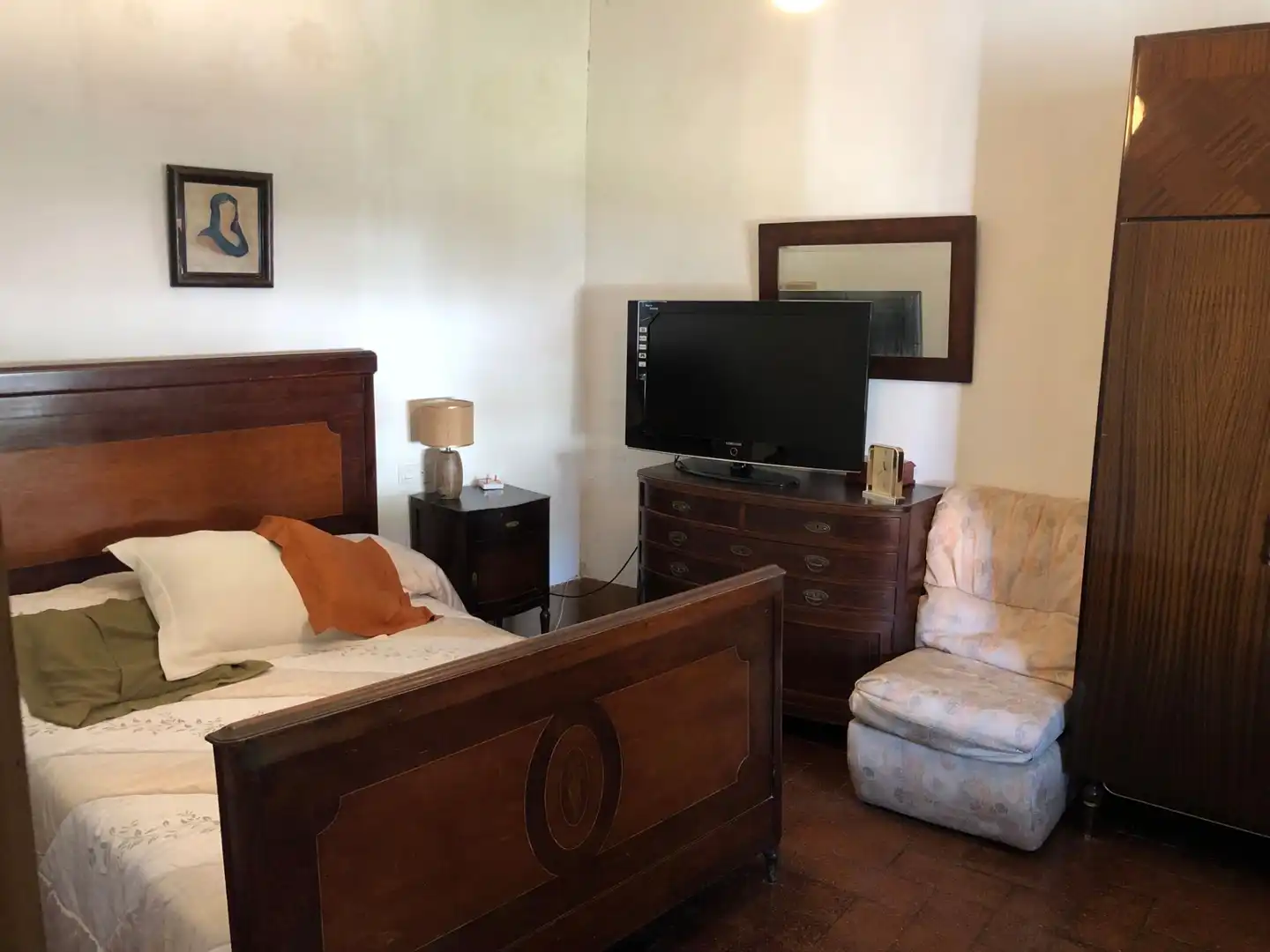 Schlafzimmer von Country house zum Verkauf in Cabrils mit Privatgarten, Terrasse und Abstellraum