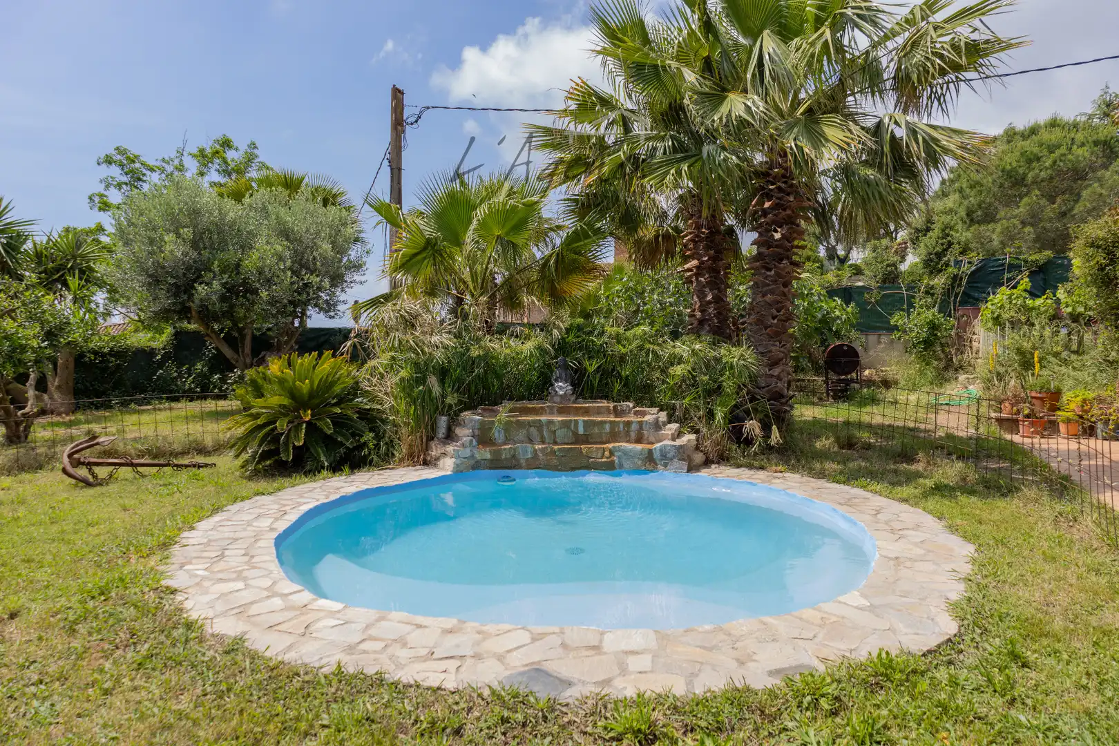 Schwimmbecken von Haus oder Chalet zum Verkauf in Calonge i Sant Antoni mit Heizung, Privatgarten und Terrasse