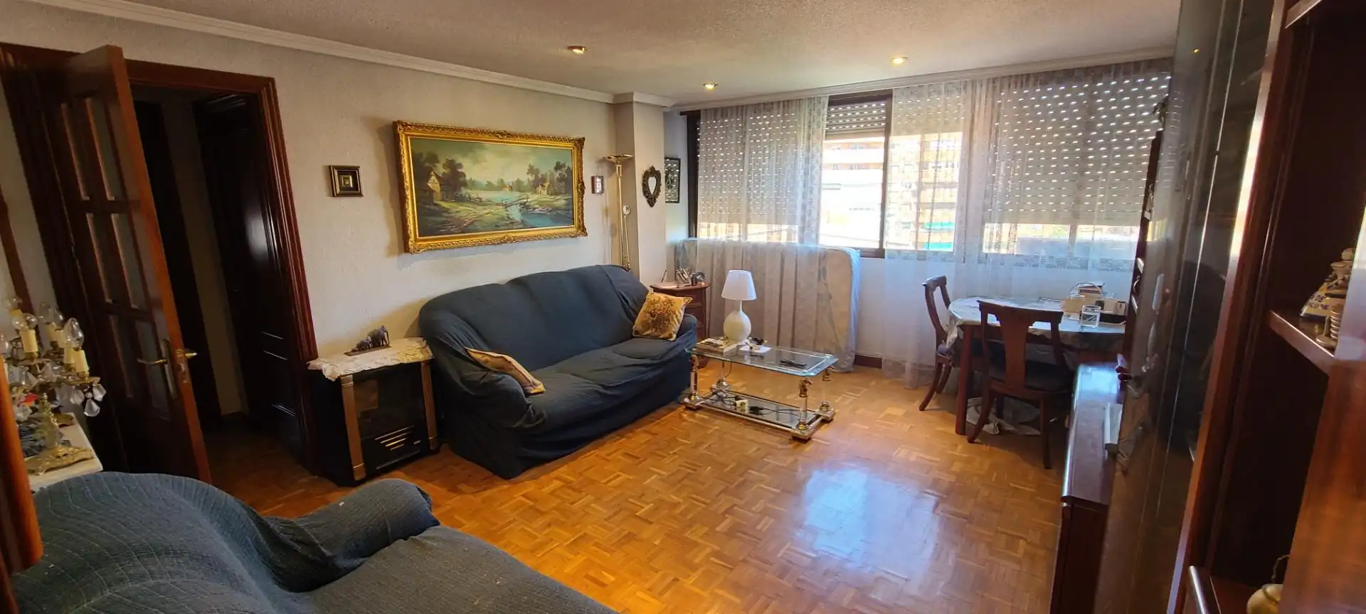 Sala de estar de Piso en venta en Madrid con Calefacción y Parquet