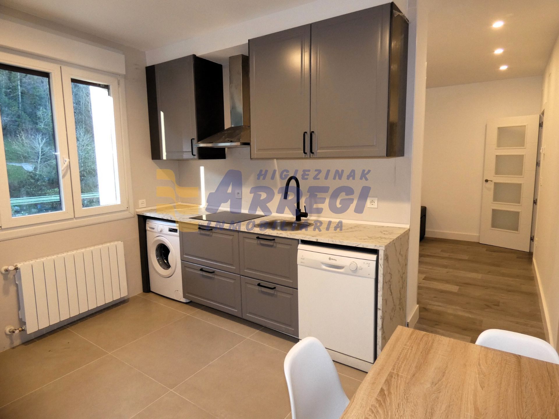 Kitchen of Flat for sale in Elgoibar  with Heating, Storage room and Furnished