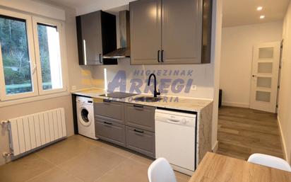 Kitchen of Flat for sale in Elgoibar  with Heating, Storage room and Furnished