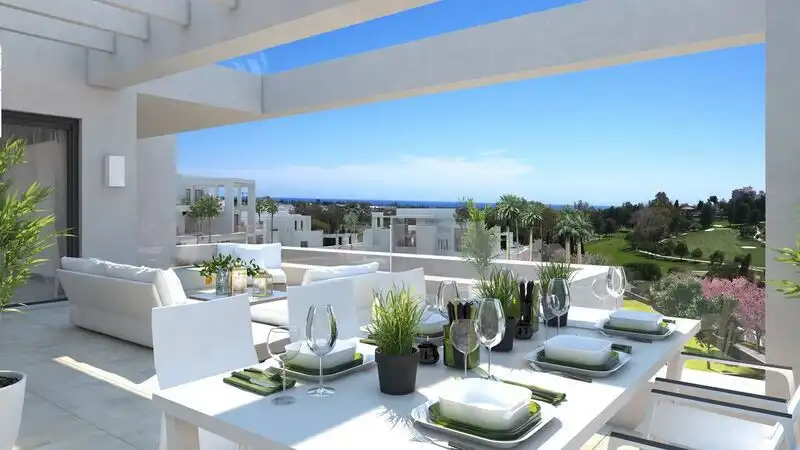 Penthouse mit Pool zum Verkauf in Benahavís pueblo, imagen 2