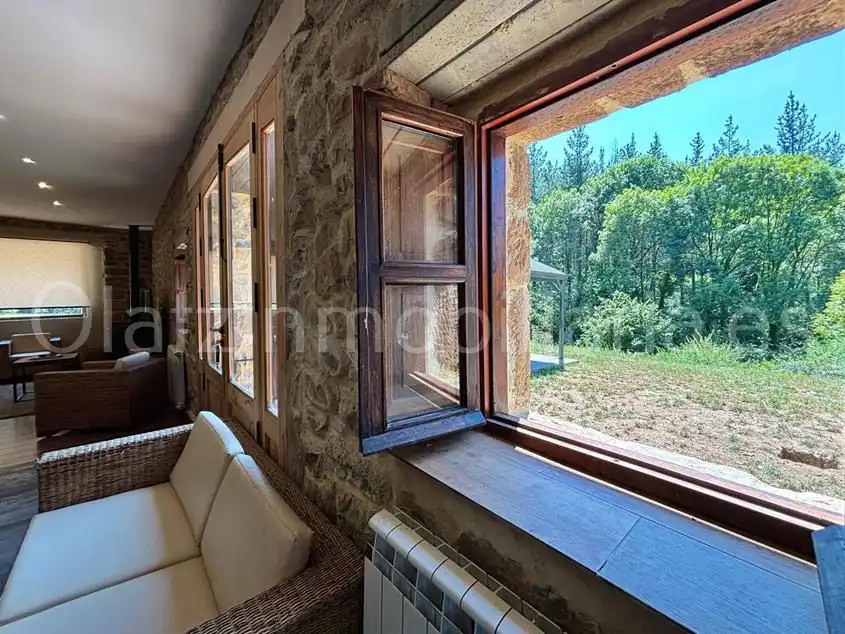 Vista exterior de Casa o chalet en venta en Artzentales con Calefacción y Balcón