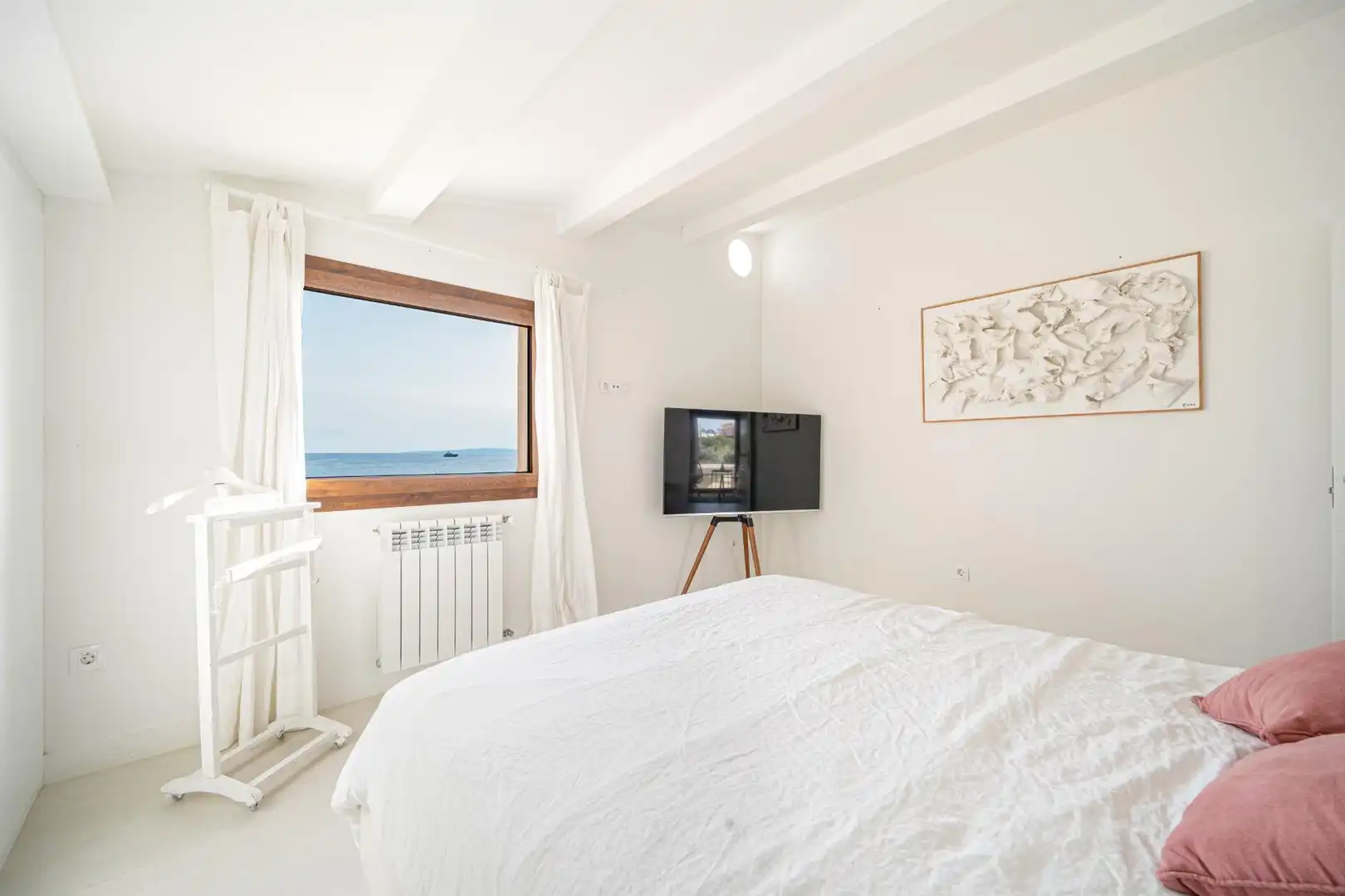 Bedroom of Houses for sale in  Palma de Mallorca  with Air Conditioner, Heating and Private garden