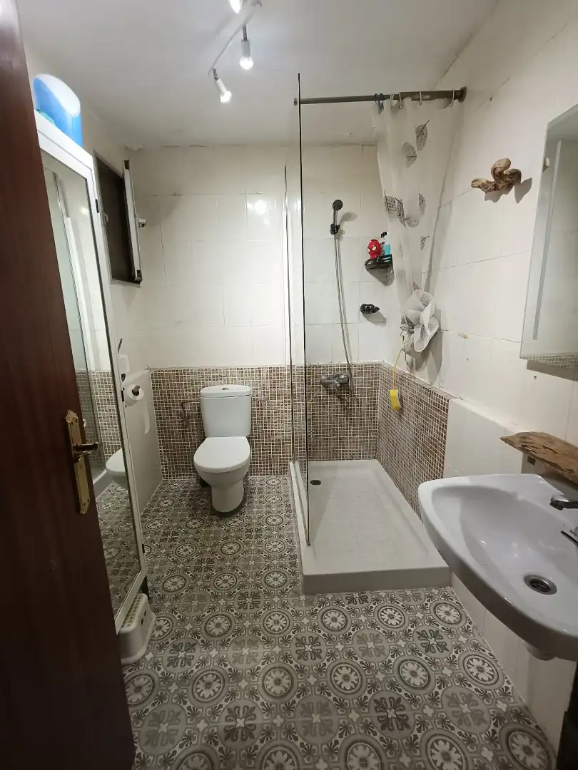 Bany de Pis en venda en Valencia amb Aire condicionat, Calefacció i Terrassa