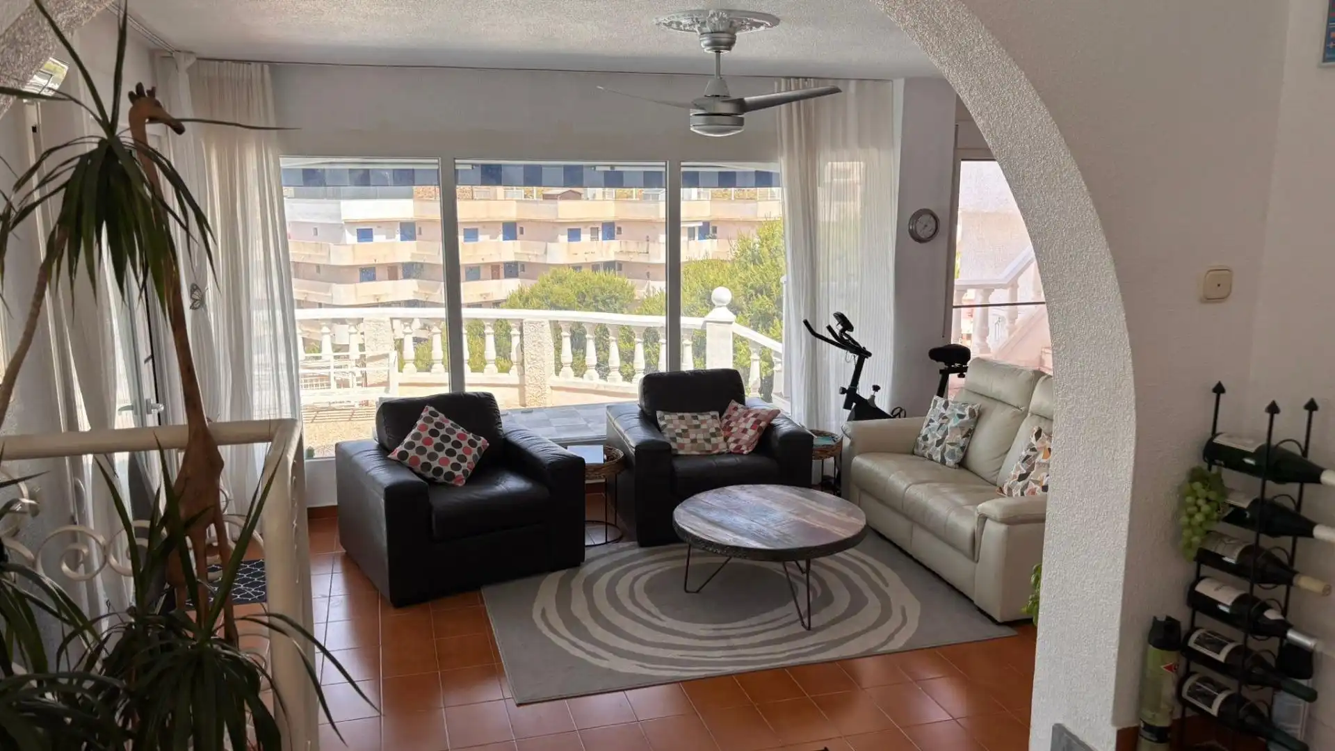 Sala d'estar de Casa o xalet en venda en Cartagena amb Aire condicionat, Calefacció i Jardí privat