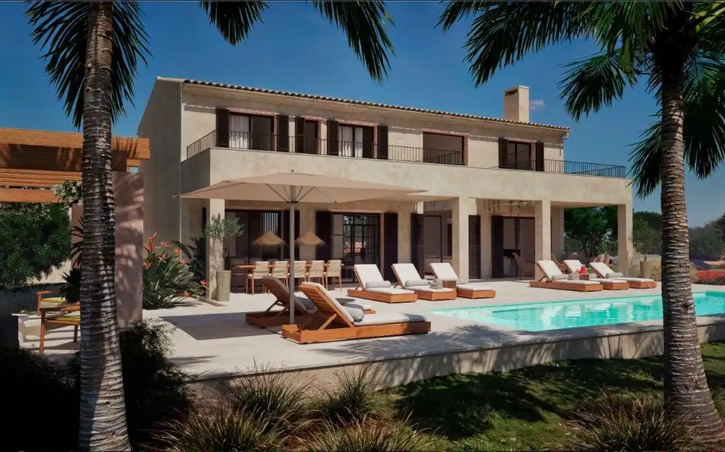 Terraza de Finca rústica en venta en Madrid con Aire acondicionado, Calefacción y Terraza