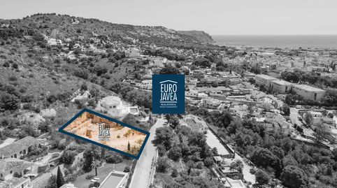 Foto 2 de Residencial en venda a Partida Tosal - Zona dels Castellans, Jávea / Xàbia