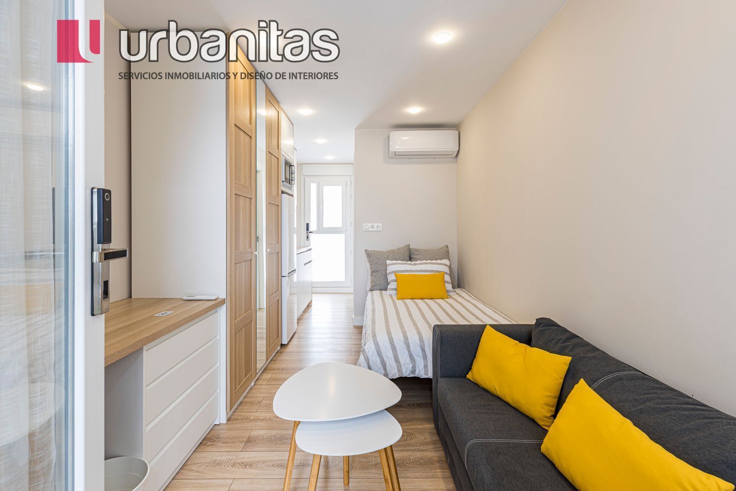 Bedroom of Apartment to rent in  Murcia Capital  with Air Conditioner, Heating and Terrace