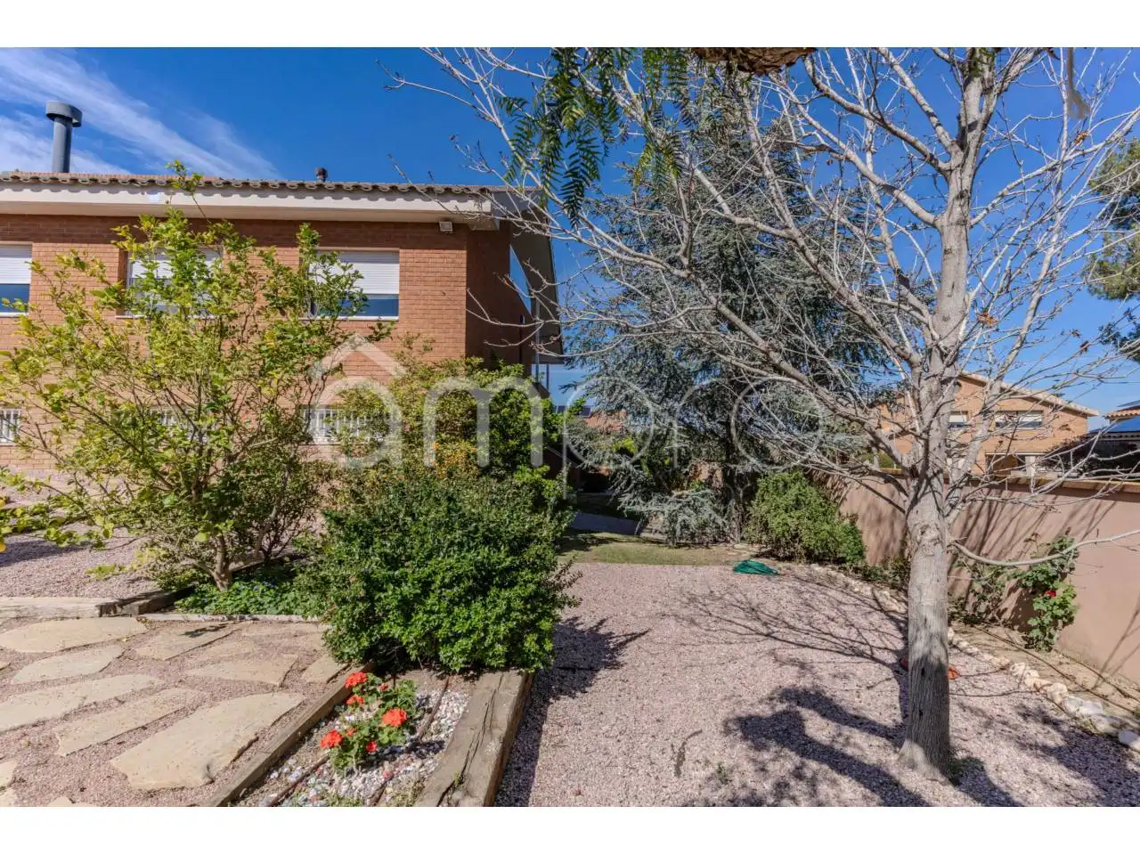 Garden of Houses for sale in La Riera de Gaià  with Heating, Private garden and Terrace