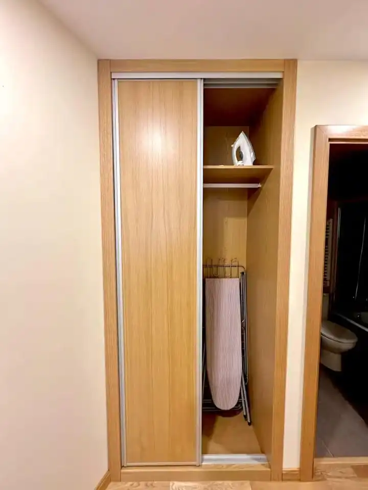Bedroom of Flat for rent in Marbella  with Air Conditioner, Furnished and Internet