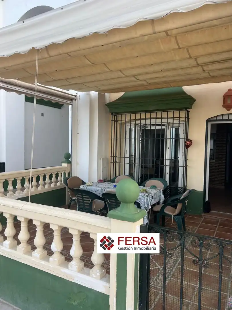 Terrassa de Apartament en venda en El Puerto de Santa María amb Terrassa