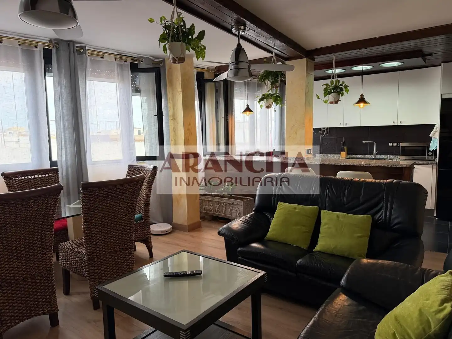 Sala d'estar de Pis en venda en Chipiona