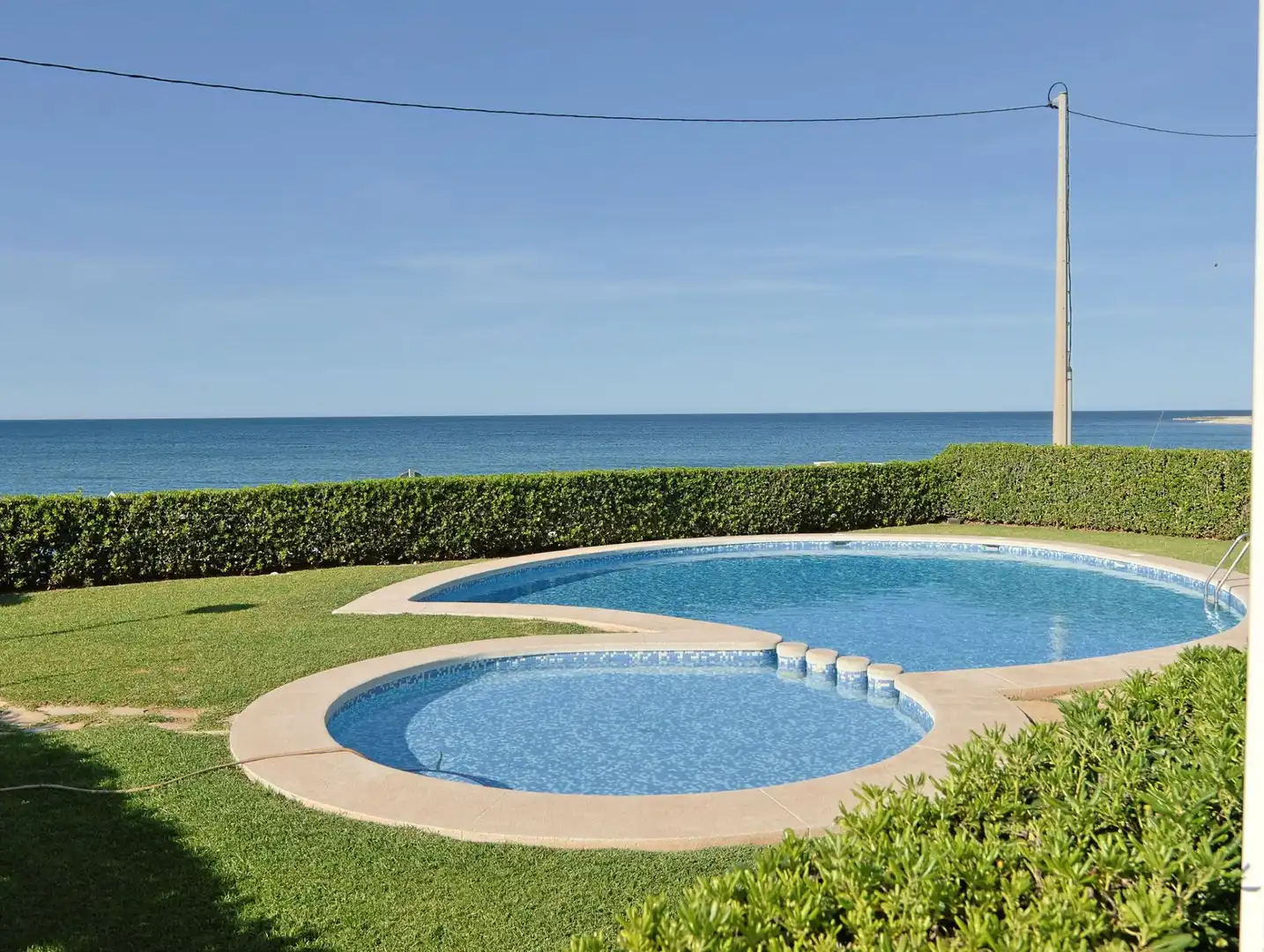 Adossat amb piscina en venda a Els Poblets, imagen 6