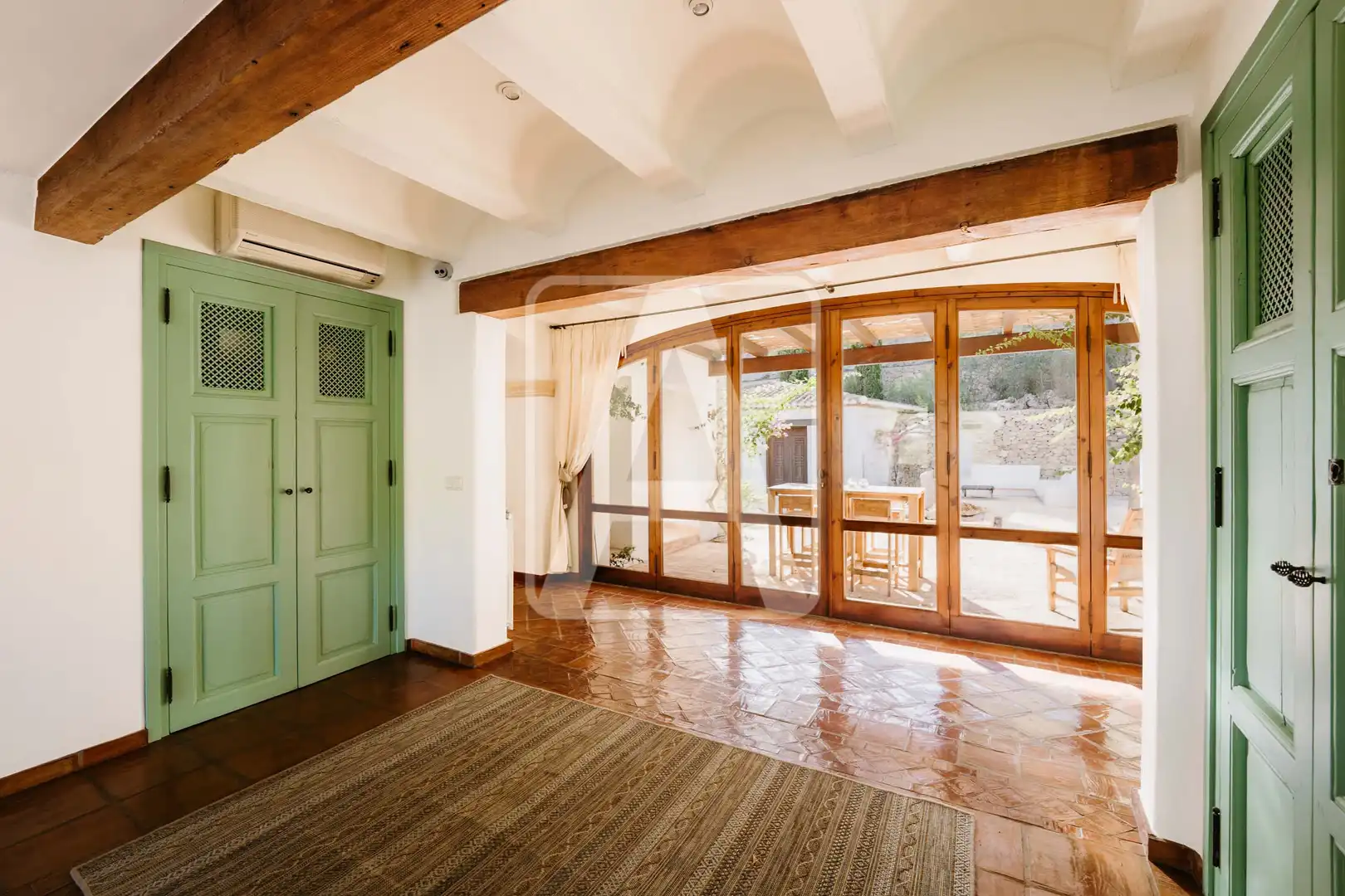 Finca rústica en venta en Benissa con Aire acondicionado, Calefacción y Jardín privado