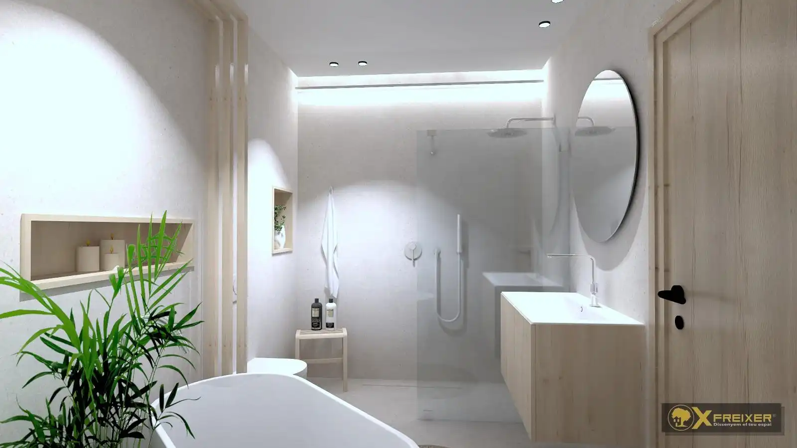 Baño de Casa o chalet en venta en Sant Cebrià de Vallalta con Aire acondicionado, Calefacción y Jardín privado