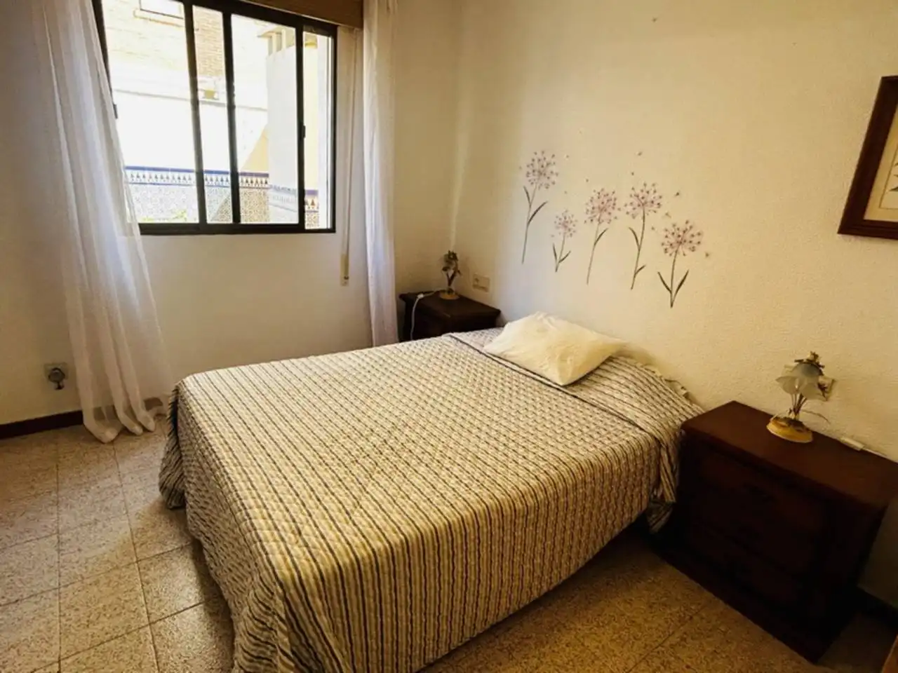 Schlafzimmer von Wohnungen zur Miete in Almuñécar mit Terrasse und Möbliert