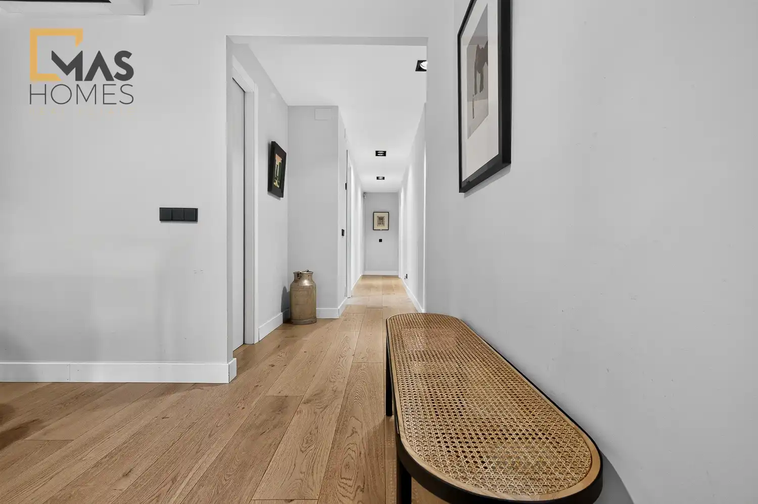 Piso en venta en Sant Cugat del Vallès con Aire acondicionado, Calefacción y Jardín privado
