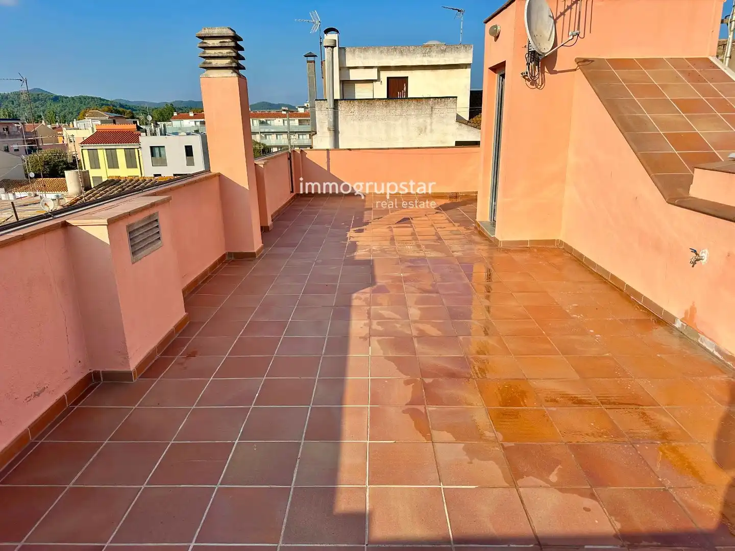 Terraza de Dúplex en venta en Palamós con Calefacción, Terraza y Balcón