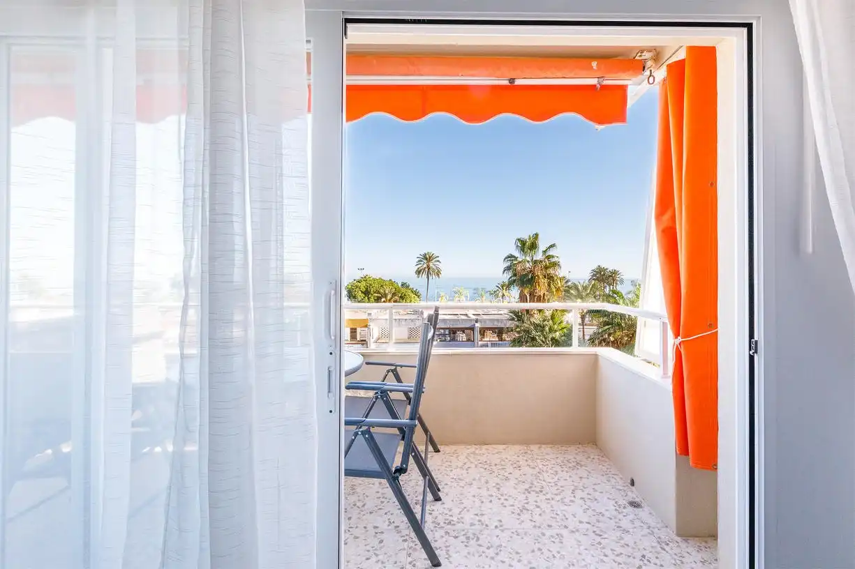 Balcony of Flat for sale in Vélez-Málaga  with Air Conditioner, Terrace and Storage room