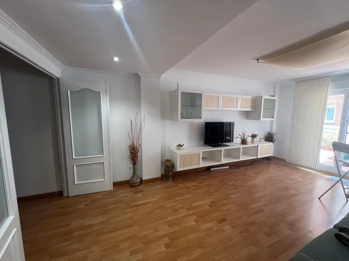 Living room of Flat for rent in Gijón   with Heating, Furnished and Oven