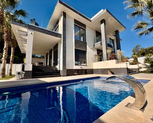 Swimming pool of House or chalet for sale in Alicante / Alacant  with Air Conditioner, Heating and Private garden