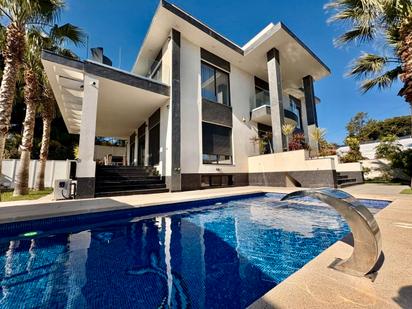 Swimming pool of House or chalet for sale in Alicante / Alacant  with Air Conditioner, Heating and Private garden