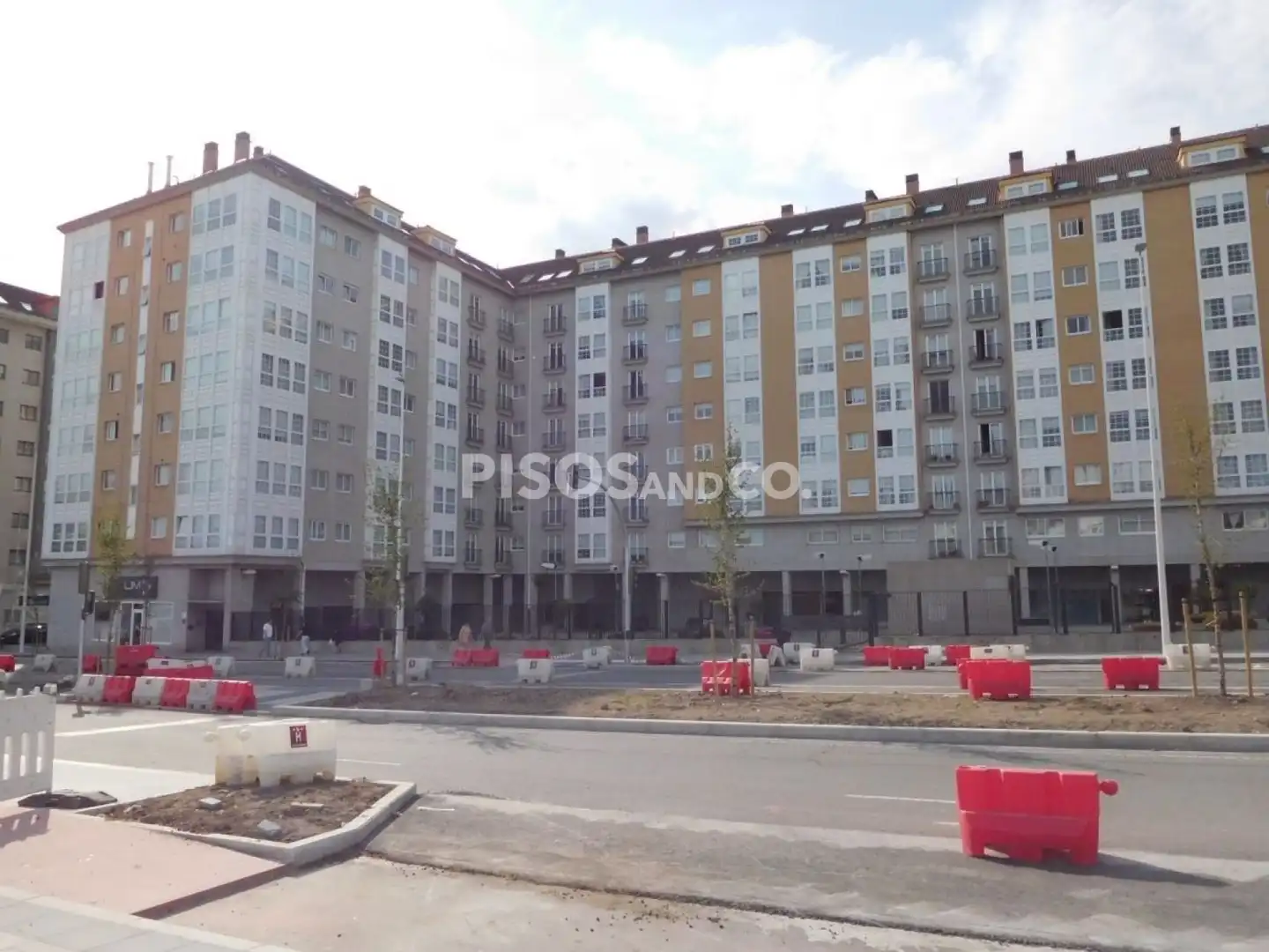 Vista exterior de Piso en venta en A Coruña Capital  con Calefacción, Trastero y Amueblado