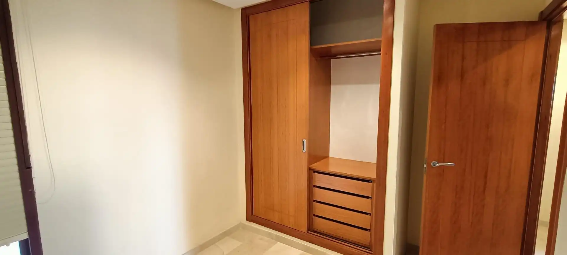 Bedroom of Apartments for sale in Benidorm  with Air Conditioner, Private garden and Terrace