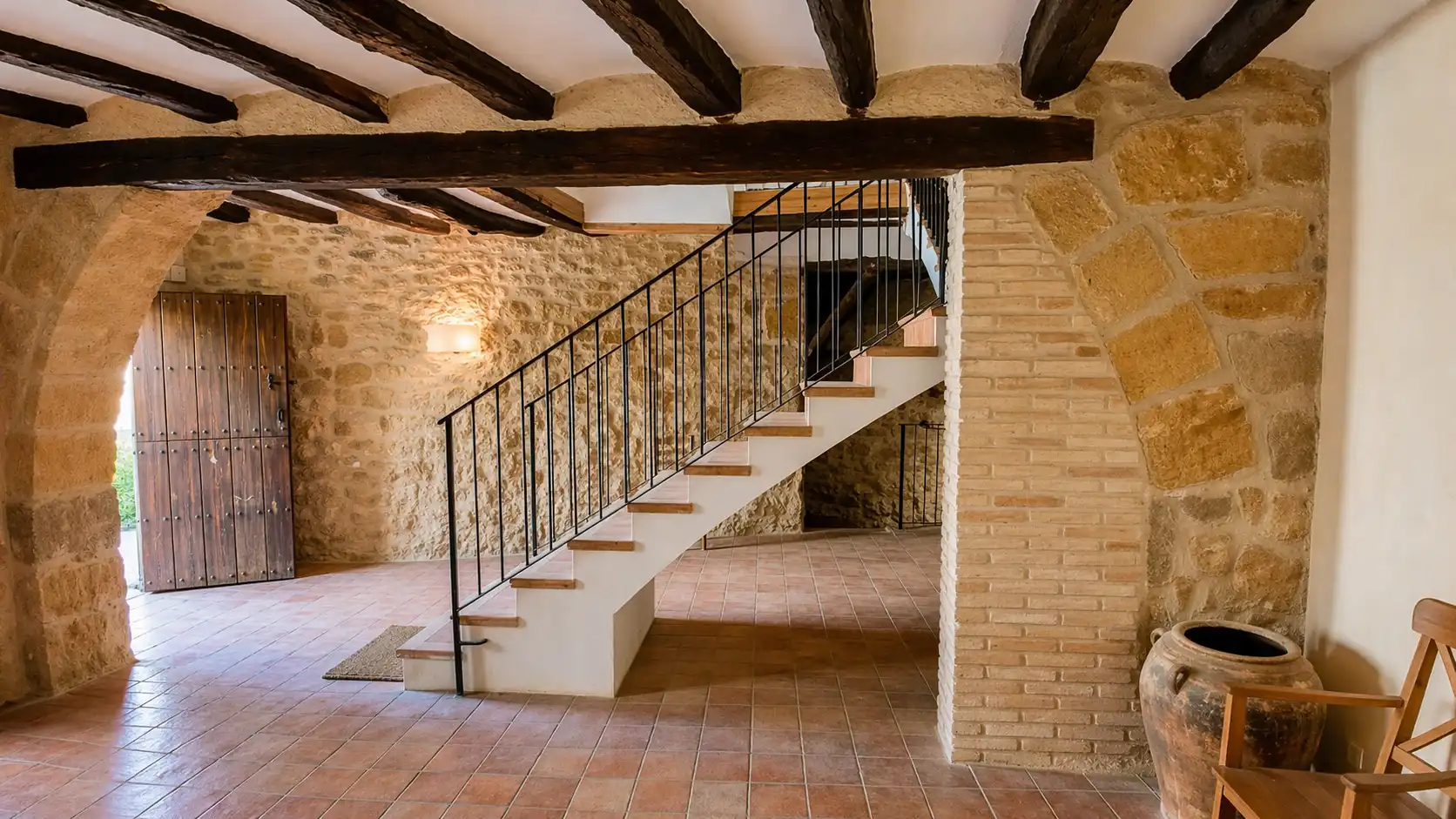 Casa adosada en venta en Calle Collado, 8, Valjunquera