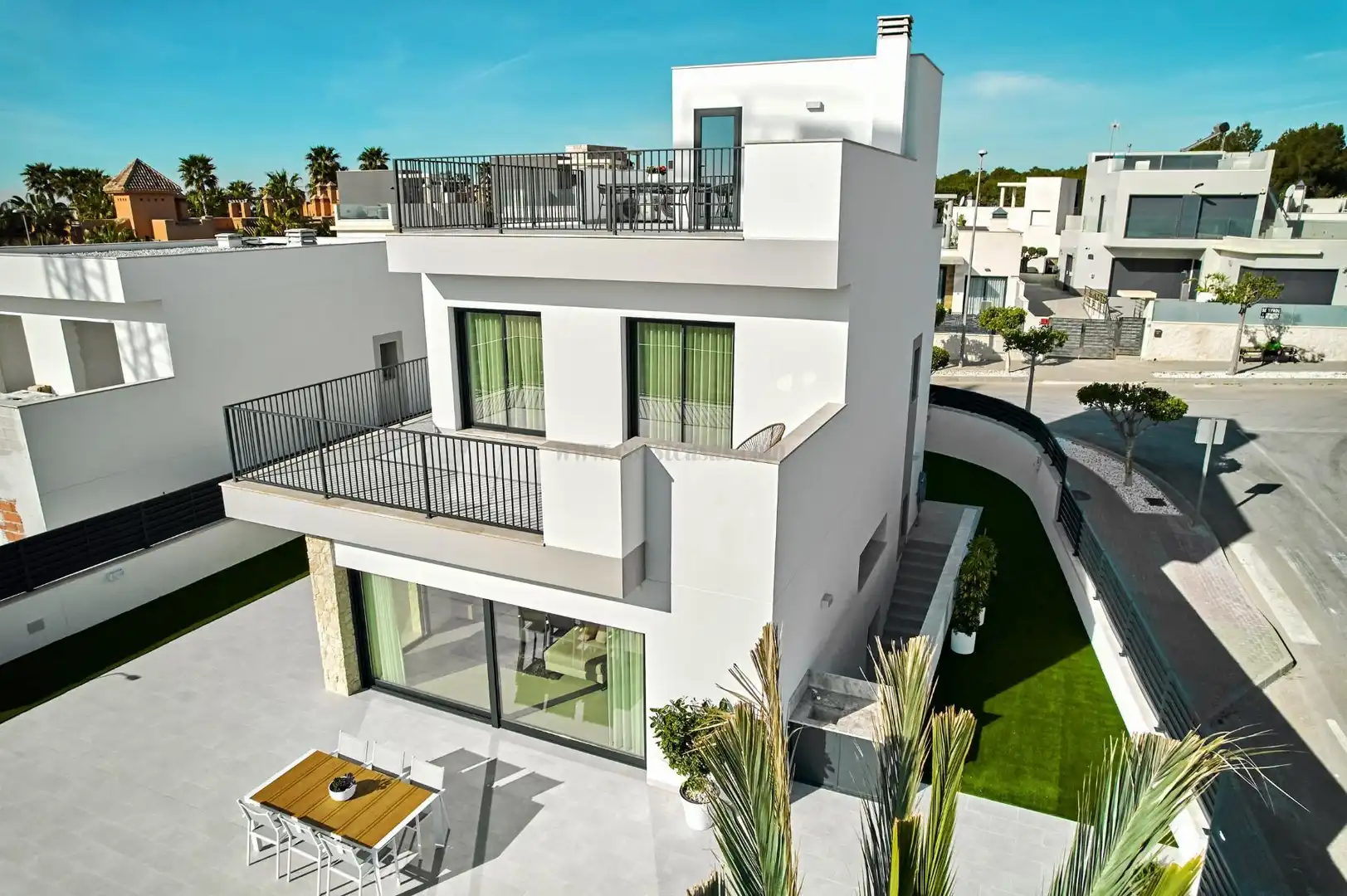 Villa avec piscine à vendre à San Miguel de Salinas