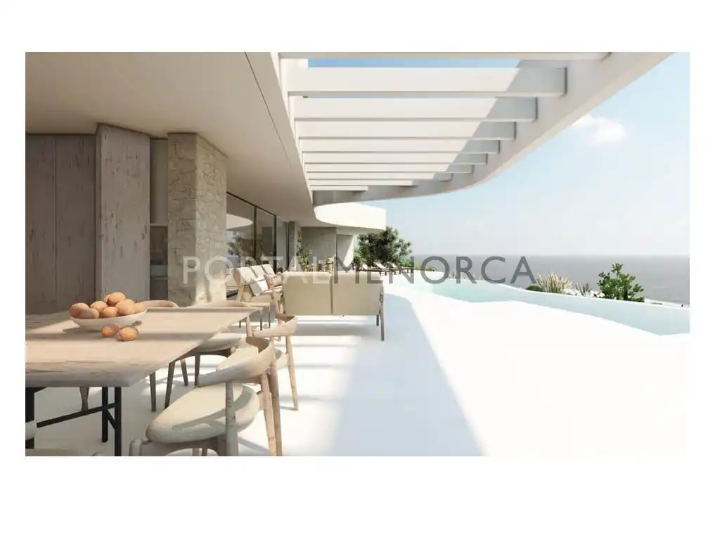 Terrasse von Residential zum Verkauf in Es Migjorn Gran