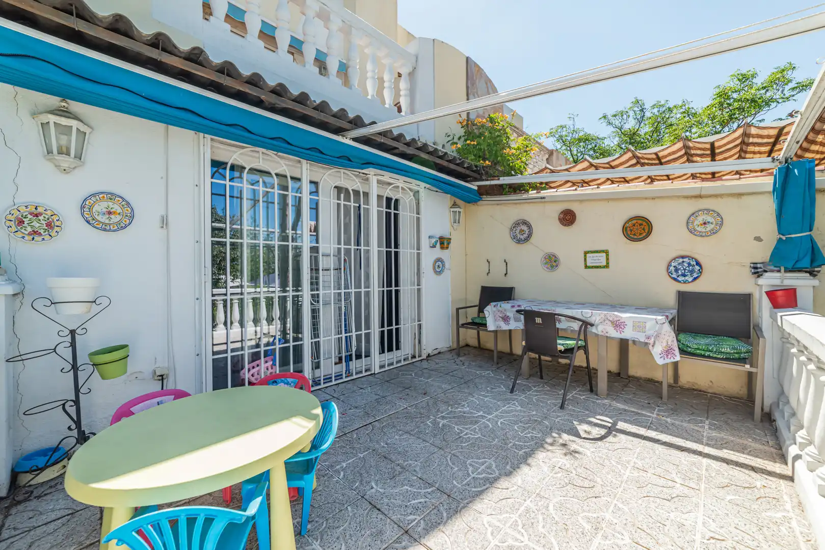 Terrassa de Casa o xalet en venda en Rivas-Vaciamadrid amb Aire condicionat, Calefacció i Jardí privat