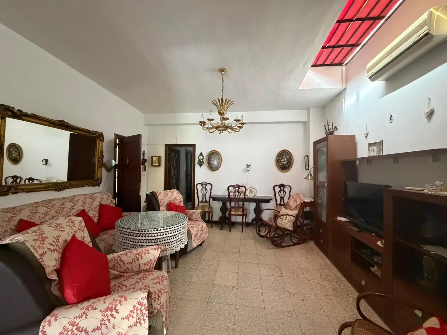 Sala de estar de Casa o chalet en venta en Coria del Río
