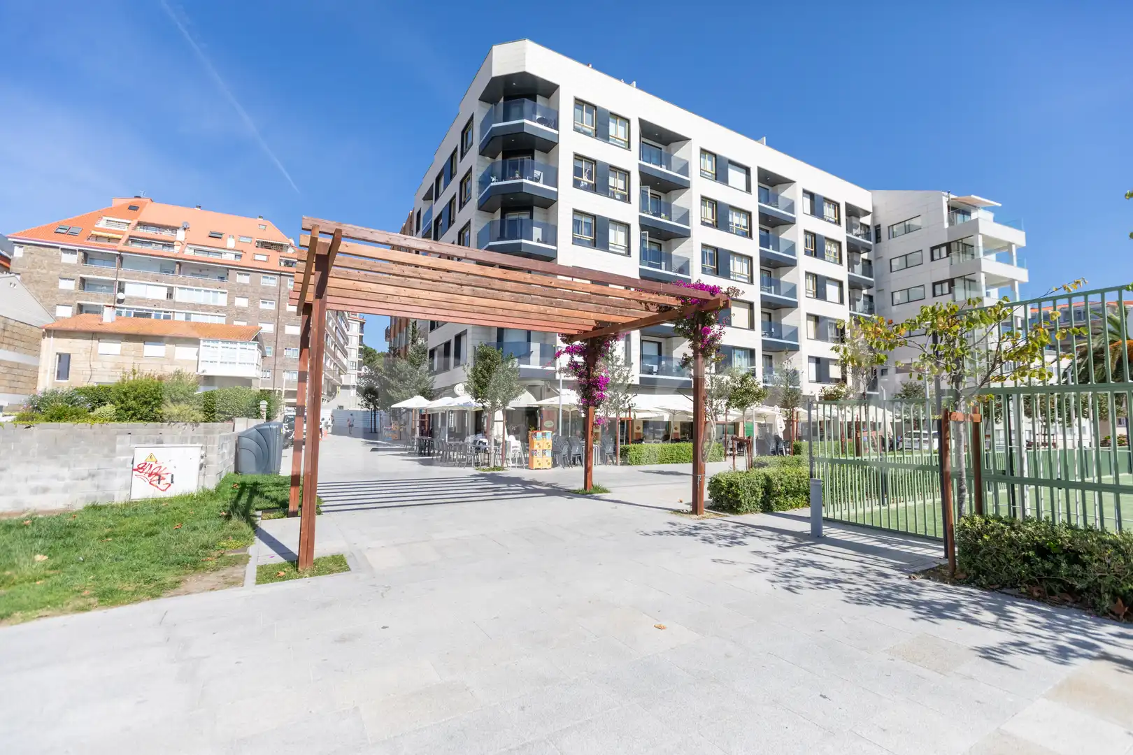 Piso con terraza en venta en Rúa da Constitución 4, imagen 60