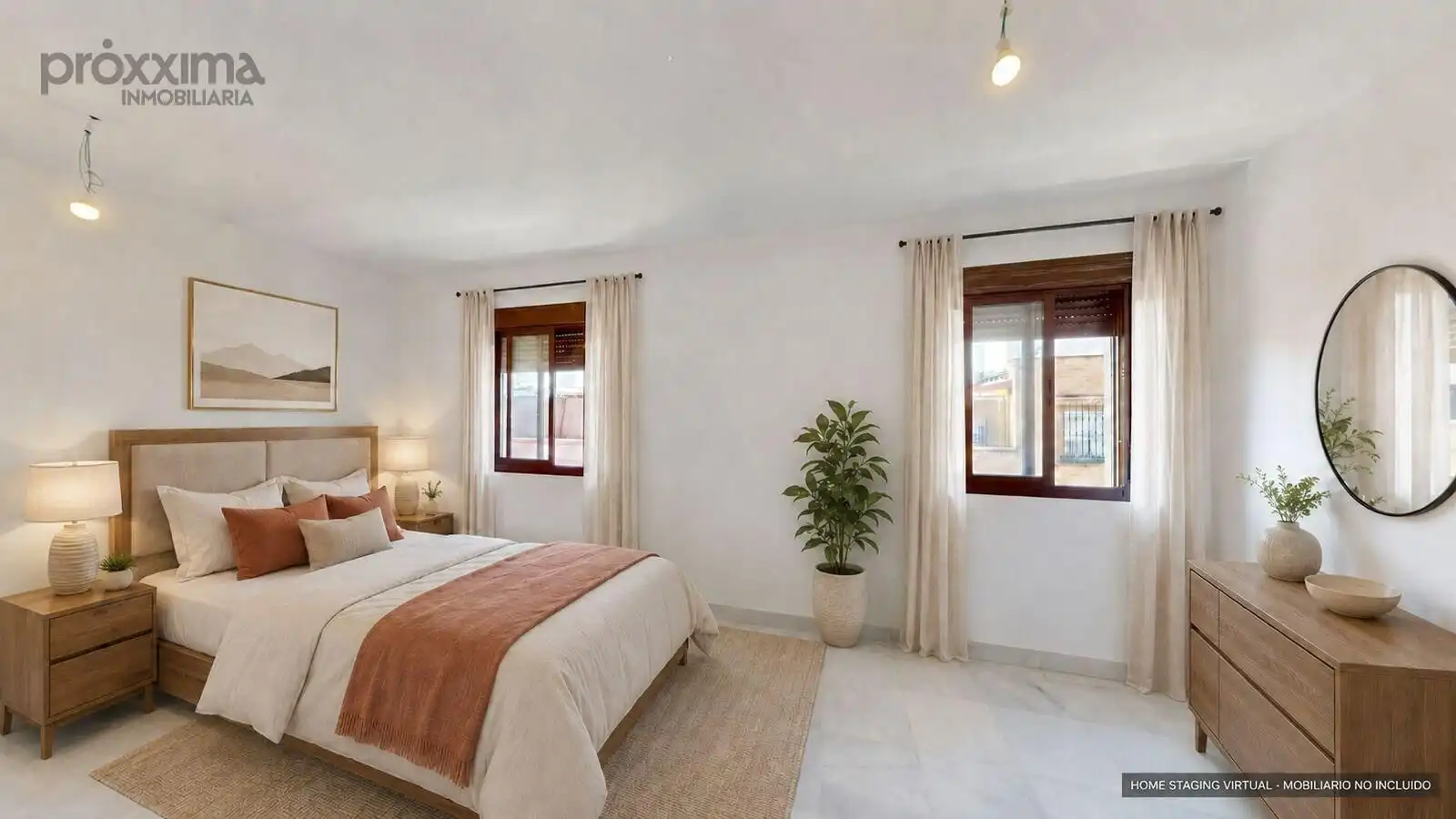 Dormitori de Casa o xalet en venda en Sevilla amb Terrassa