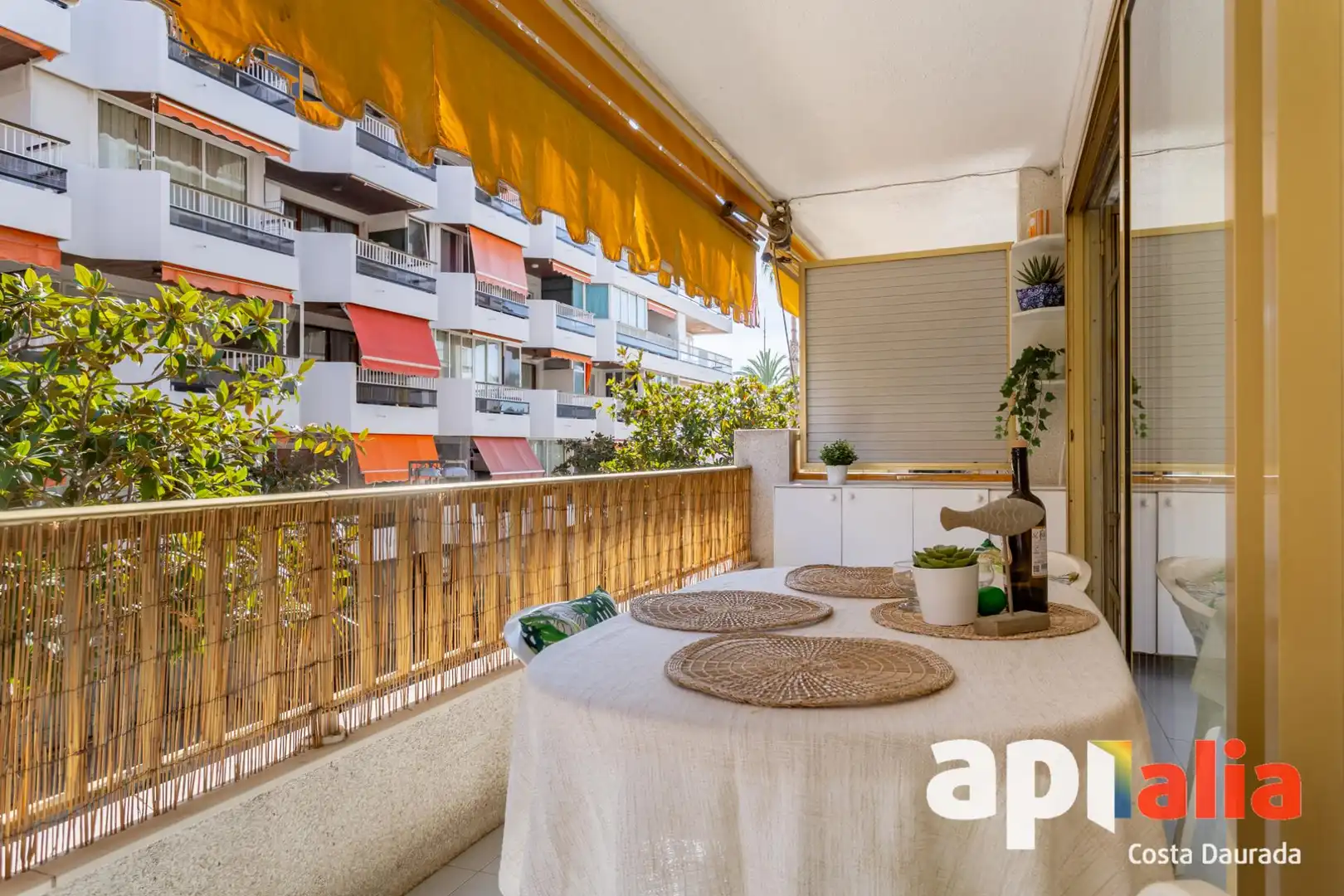 Terraza de Apartamento en venta en Salou con Calefacción y Terraza