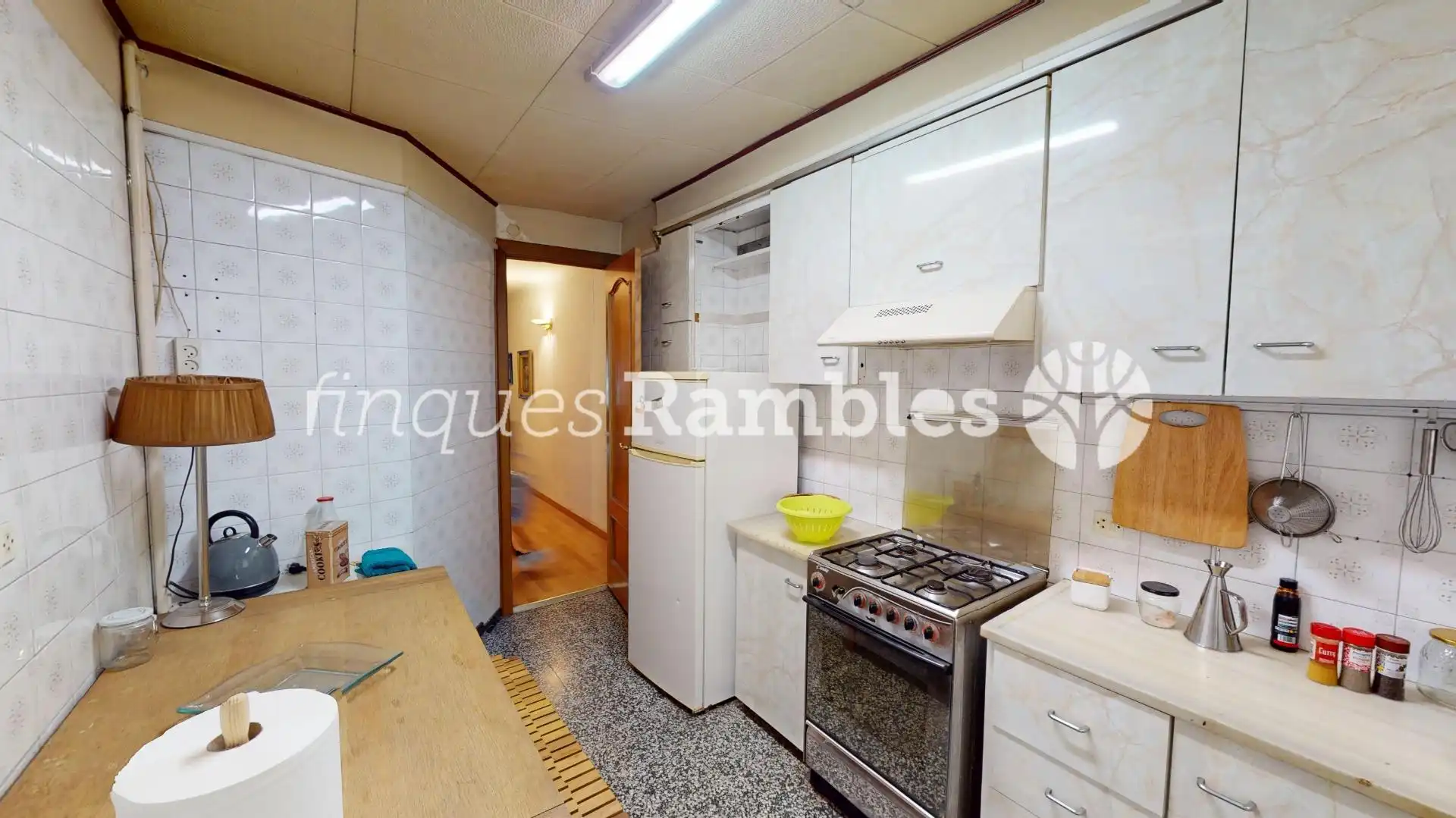 Cocina de Casa o chalet en venta en Igualada con Terraza
