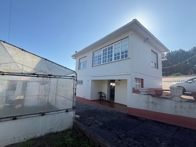 Exterior view of House or chalet for sale in Ferrol  with Heating, Terrace and Storage room