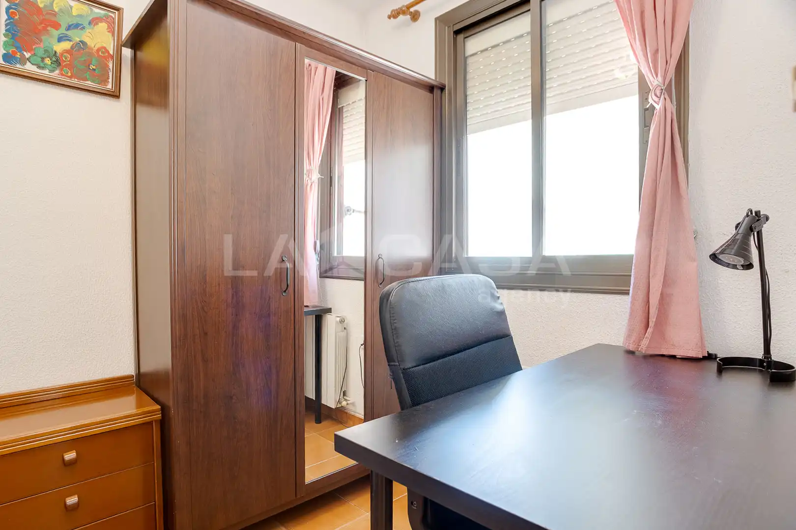 Bedroom of Flat for sale in Cornellà de Llobregat  with Heating