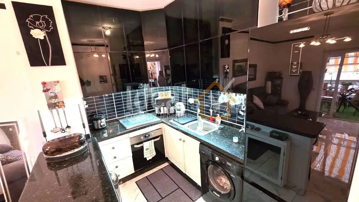 Cocina de Apartamento en venta en Arona con Terraza y Amueblado