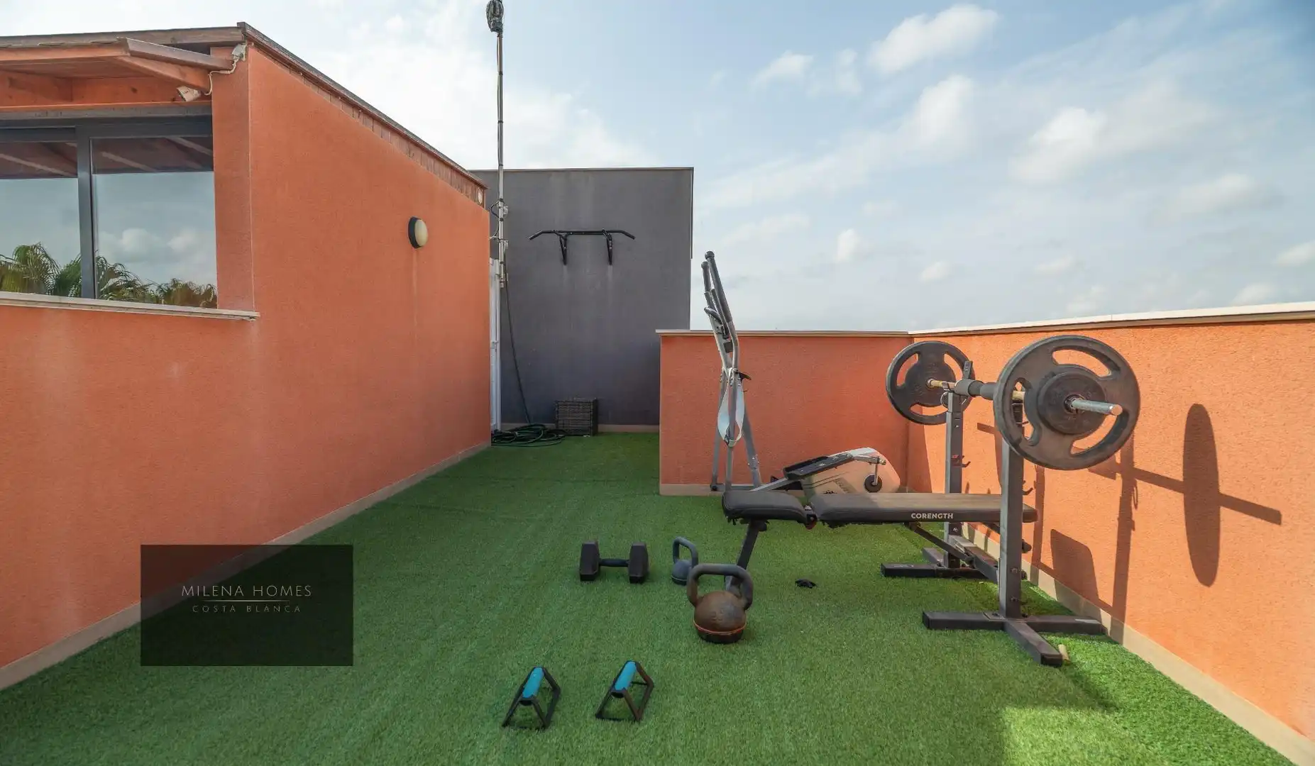Terraza de Ático en venta en Orihuela con Aire acondicionado, Calefacción y Terraza